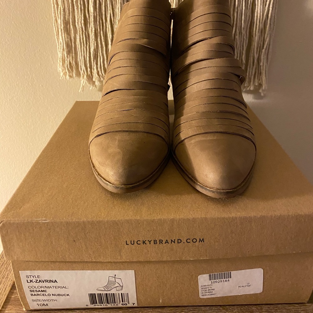Lucky Brand Booties